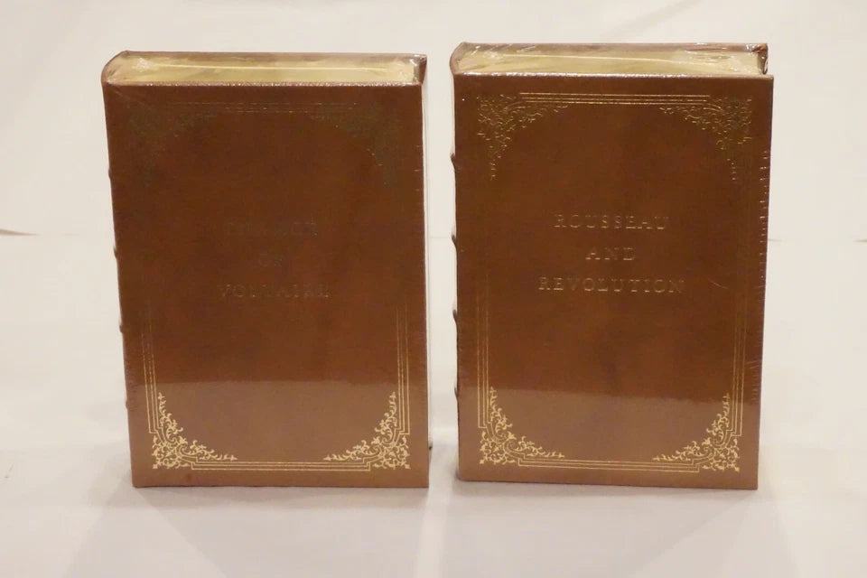 The Story of Civilization by Will Ariel Durant - Volumes 1-11 - Easton Press