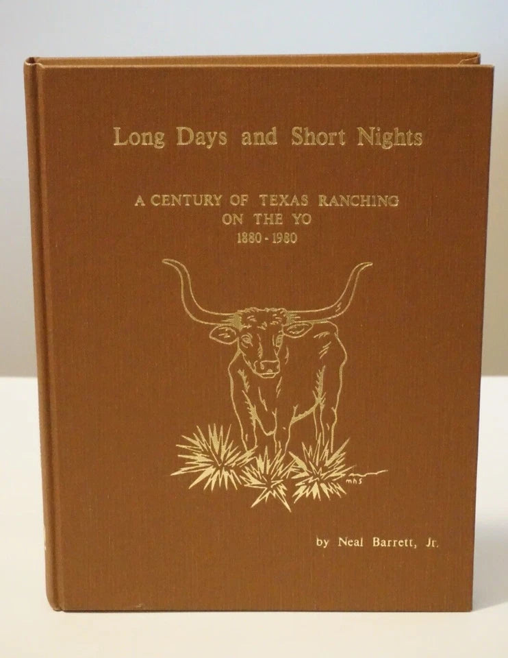 Long Days and Short Nights by Neal Barrett, Jr. 1980