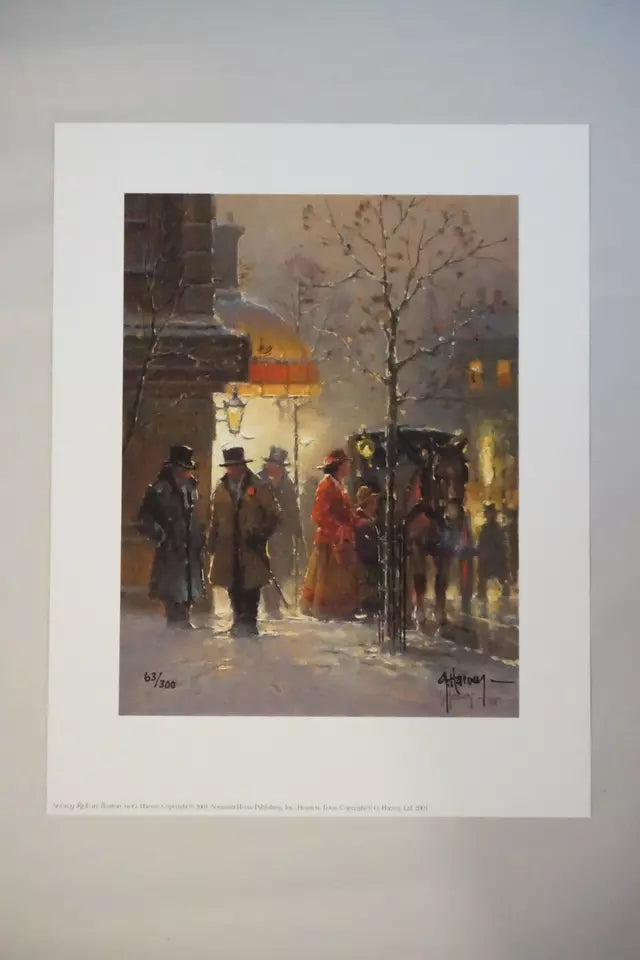 The City Series Medallion Edition by G. Harvey 2001 - Leather Limited with Print