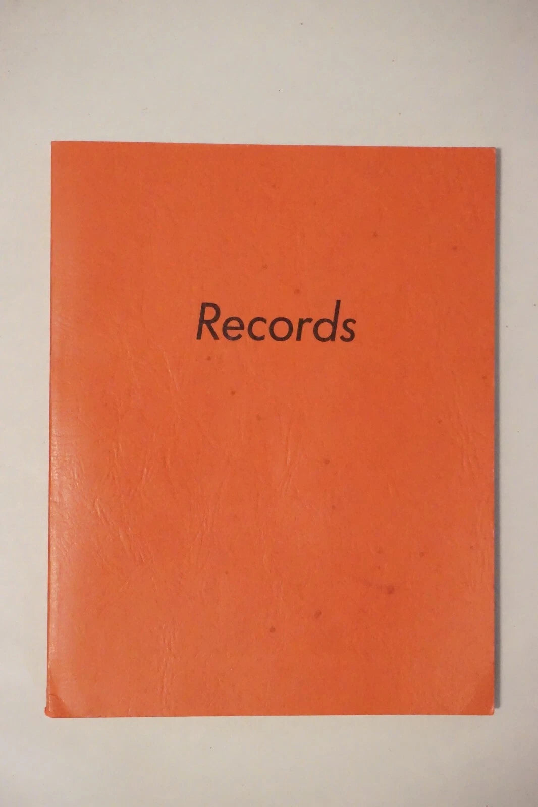 Records by Ed Ruscha 1971 - 1st Edition