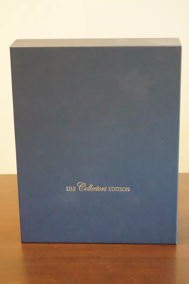 James B. Lile: The Arkansas Knifesmith Collector's Edition 2007 - Leather Slipcase