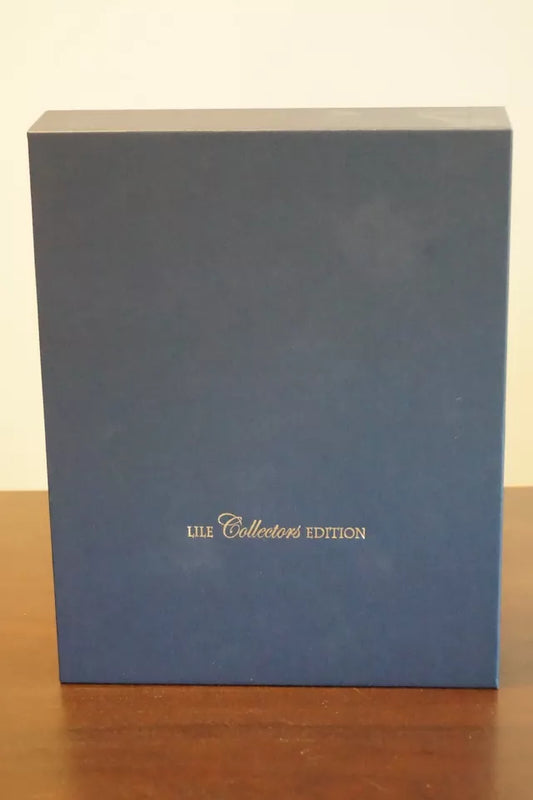 James B. Lile: The Arkansas Knifesmith Collector's Edition 2007 - Leather Slipcase