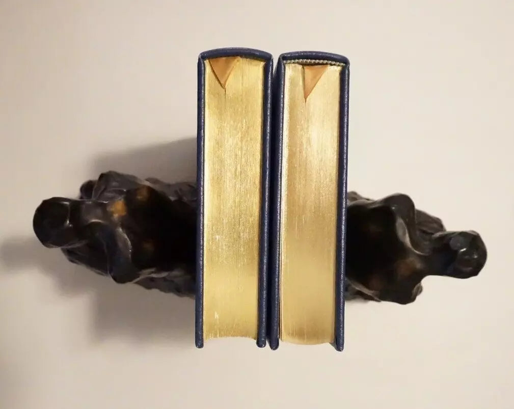 Atlas Shrugged - Volumes 1 and 2 by Ayn Rand 2000 - Easton Press