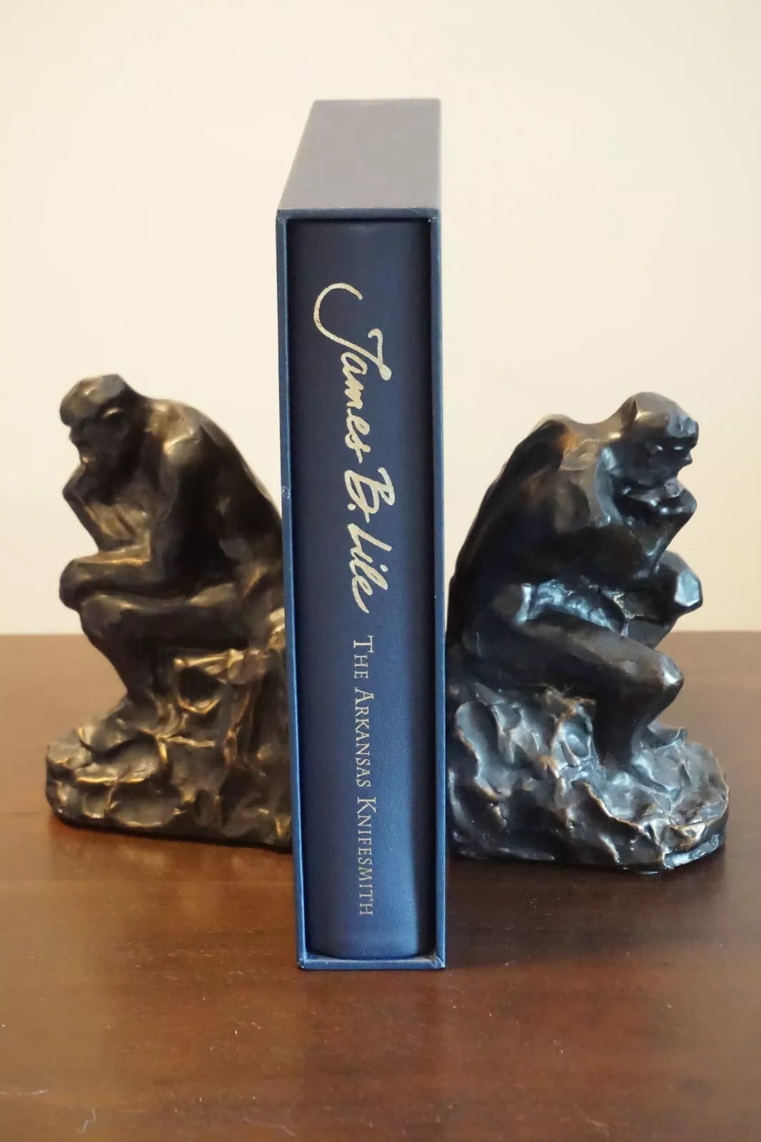 James B. Lile: The Arkansas Knifesmith Collector's Edition 2007 - Leather Slipcase