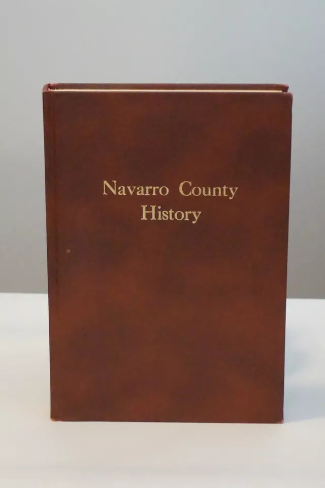 Navarro County, Texas History - Volumes 1-7 (Complete Set)