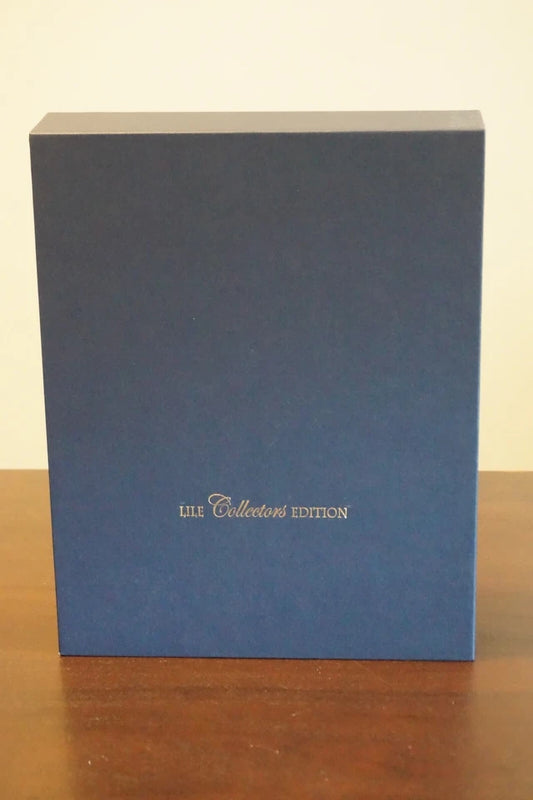 James B. Lile: The Arkansas Knifesmith Collector's Edition 2007 - Leather Slipcase