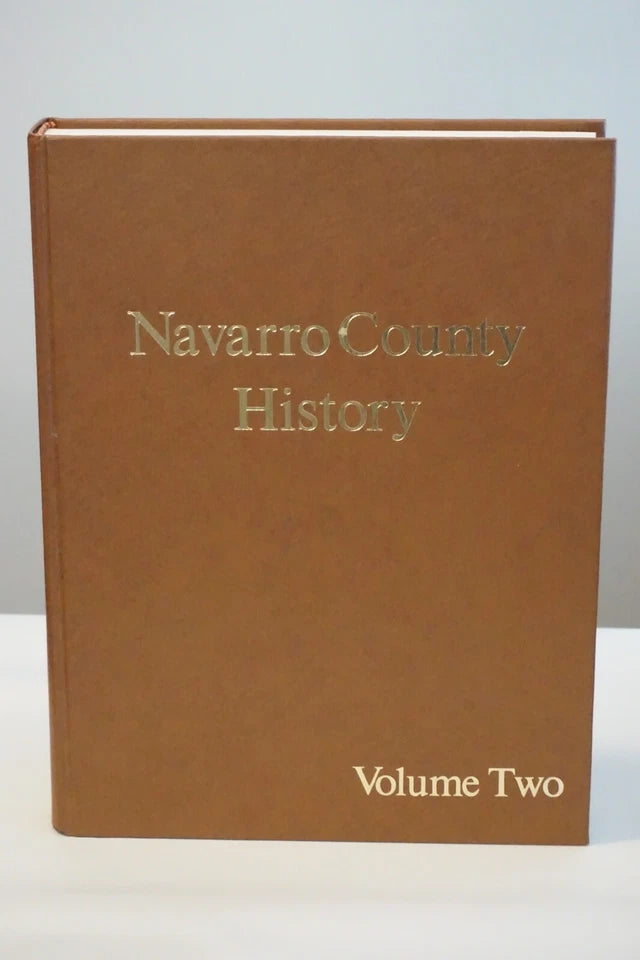 Navarro County, Texas History - Volumes 1-7 (Complete Set)
