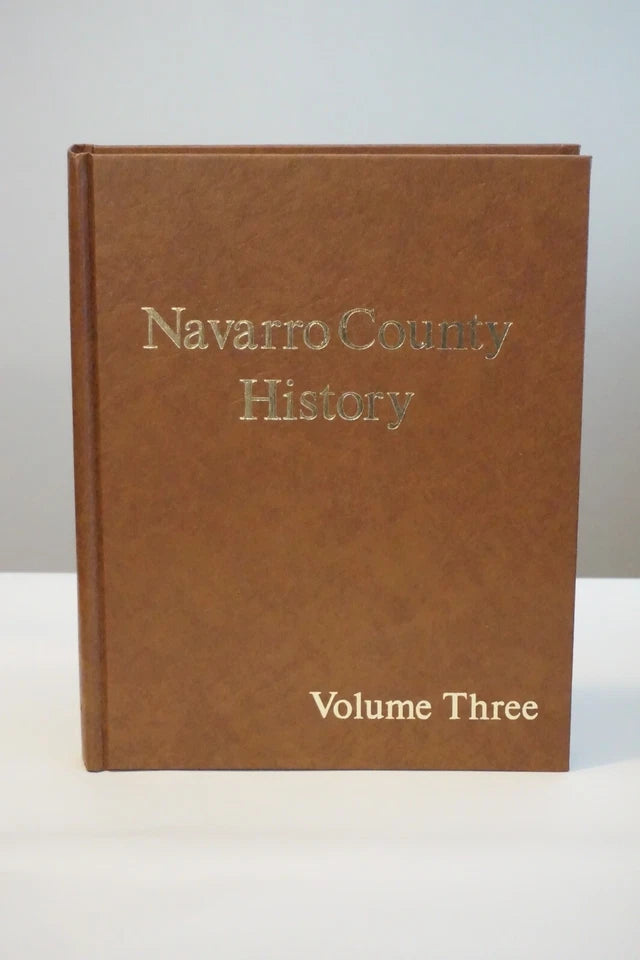 Navarro County, Texas History - Volumes 1-7 (Complete Set)