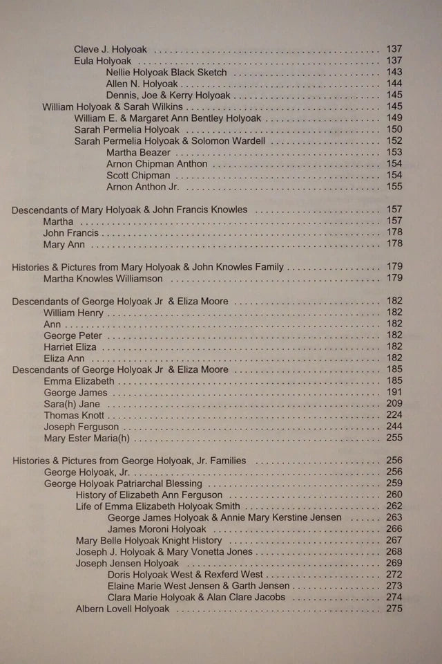 Holyoaks: From Kings Norton To The Everlasting Oaks