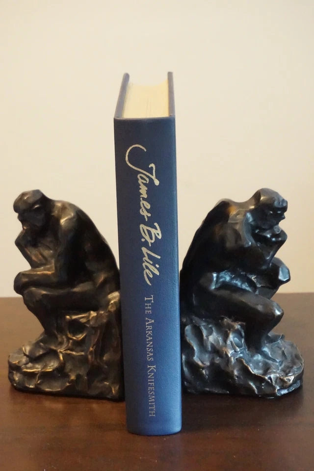 James B. Lile: The Arkansas Knifesmith Collector's Edition 2007 - Leather Slipcase