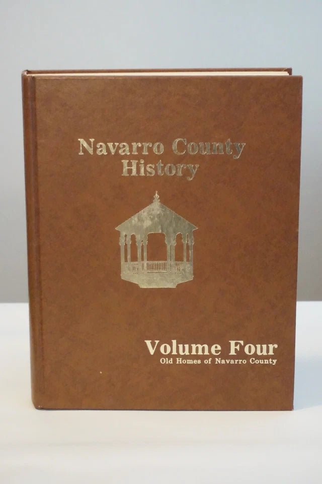 Navarro County, Texas History - Volumes 1-7 (Complete Set)
