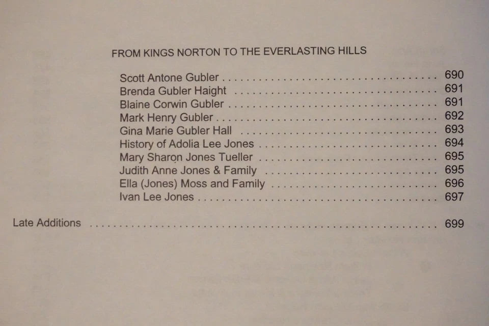 Holyoaks: From Kings Norton To The Everlasting Oaks