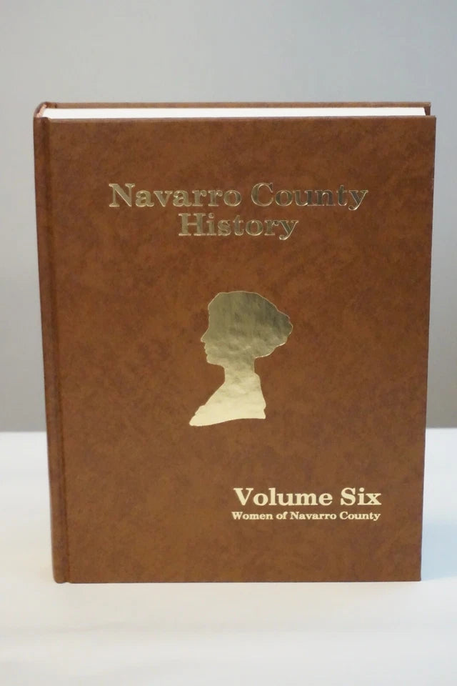 Navarro County, Texas History - Volumes 1-7 (Complete Set)
