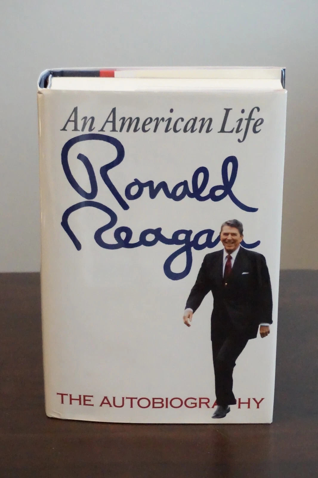 An American Life by Ronald Reagan 1990 - Signed