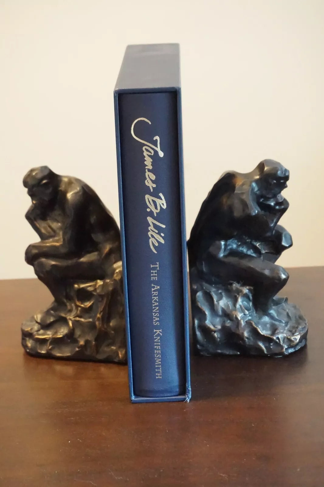 James B. Lile: The Arkansas Knifesmith Collector's Edition 2007 - Leather Slipcase