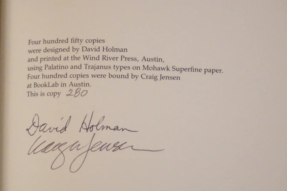 Artistry In Single Action by Halton Henderson 1989 - Signed Limited Edition