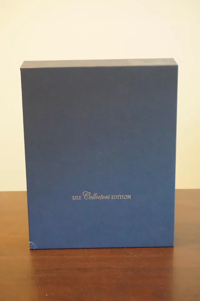 James B. Lile: The Arkansas Knifesmith Collector's Edition 2007 - Leather Slipcase