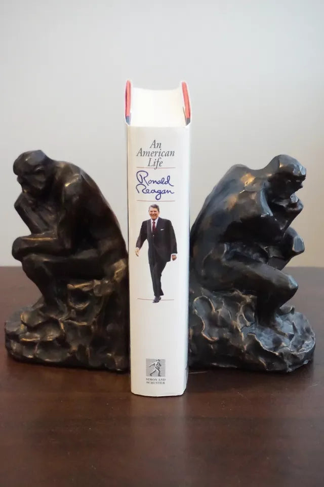 An American Life by Ronald Reagan 1990 - Signed