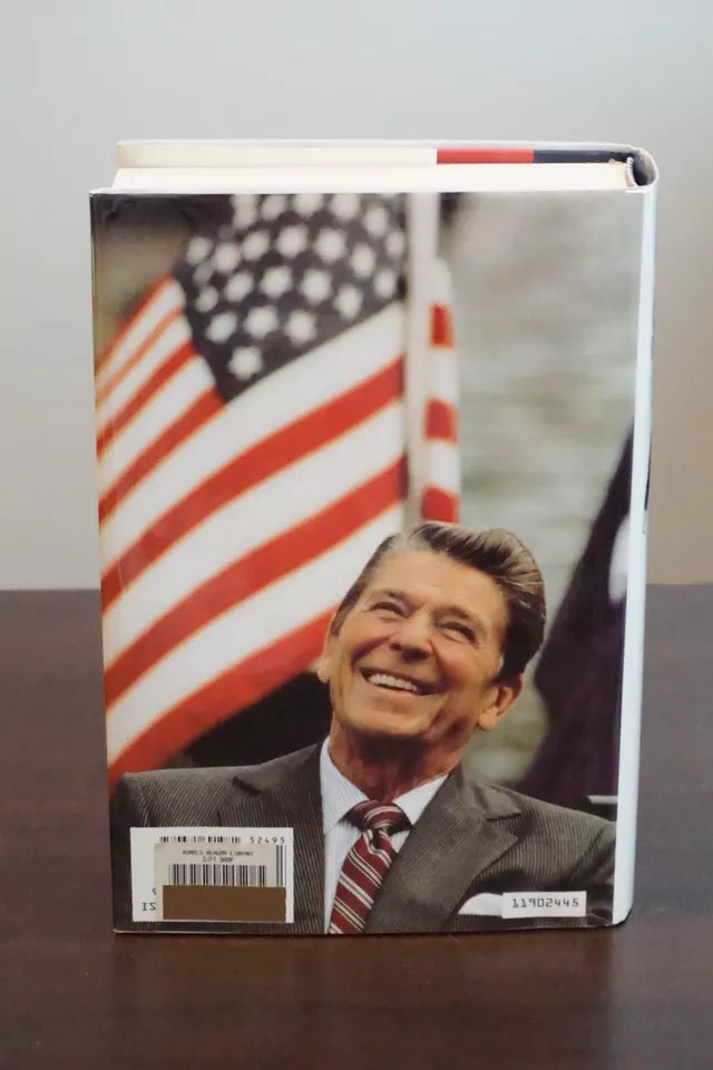 An American Life by Ronald Reagan 1990 - Signed