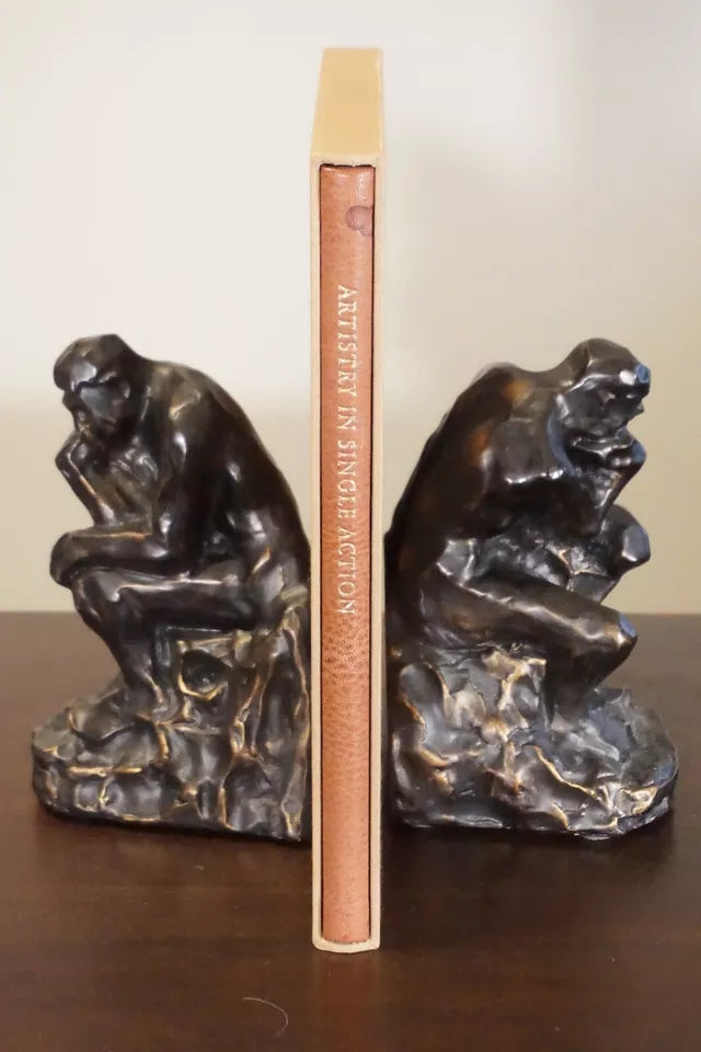 Artistry In Single Action by Halton Henderson 1989 - Signed Limited Edition