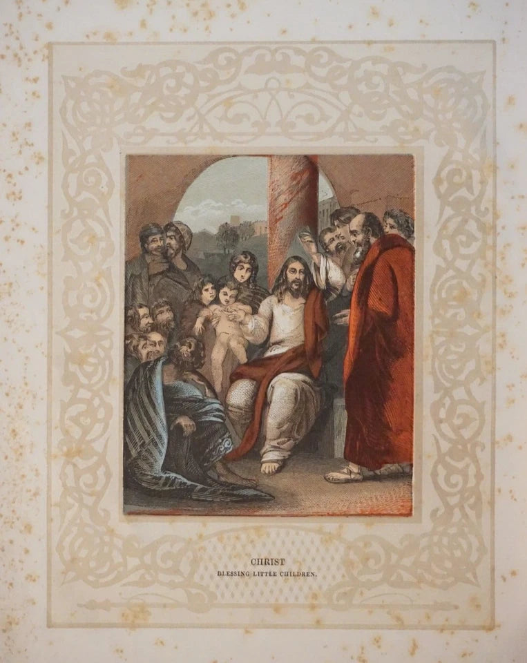 Rare Copy of Scripture Gallery of Engravings by John Kitto 1856