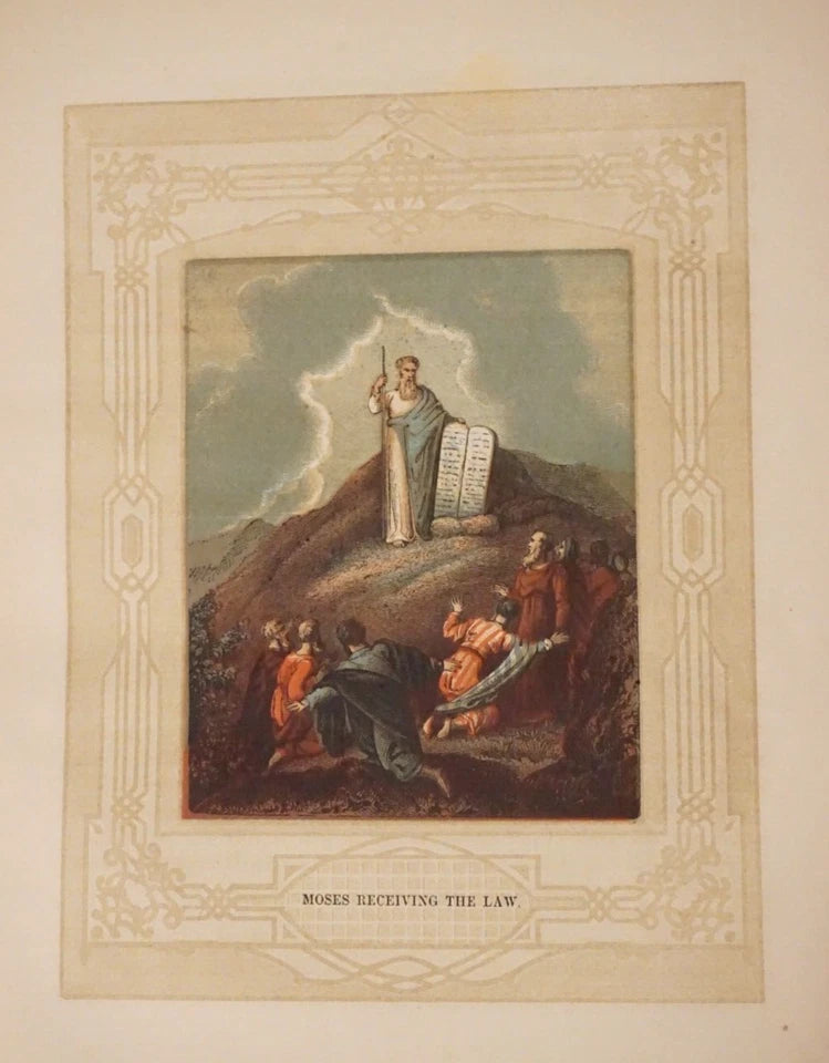 Rare Copy of Scripture Gallery of Engravings by John Kitto 1856
