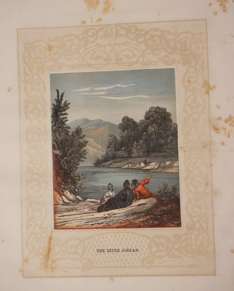 Rare Copy of Scripture Gallery of Engravings by John Kitto 1856