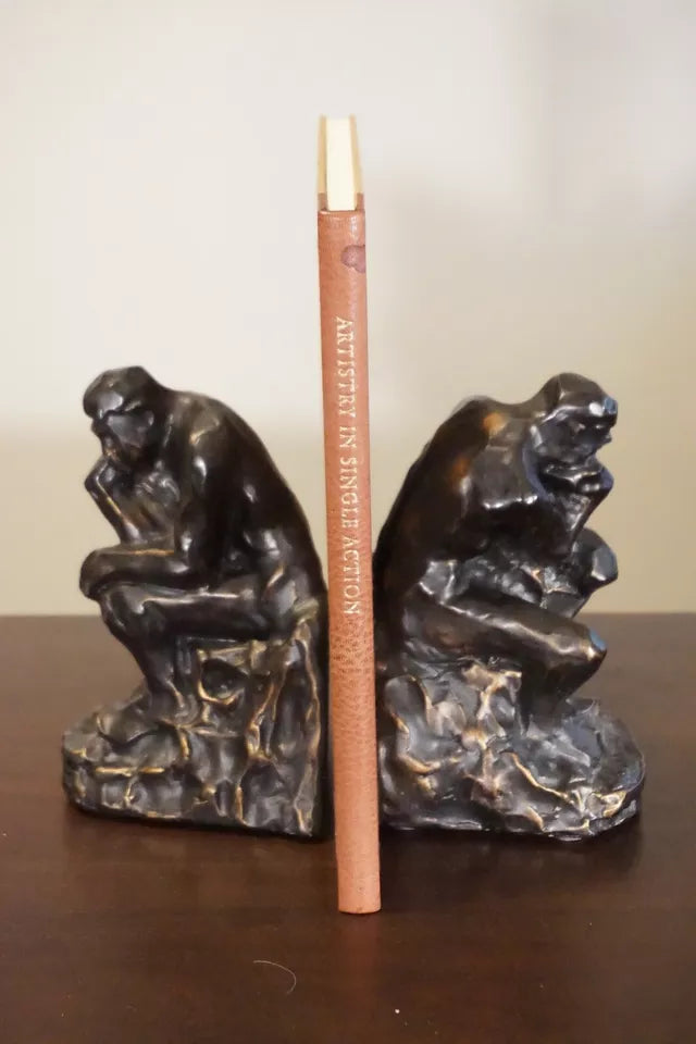 Artistry In Single Action by Halton Henderson 1989 - Signed Limited Edition
