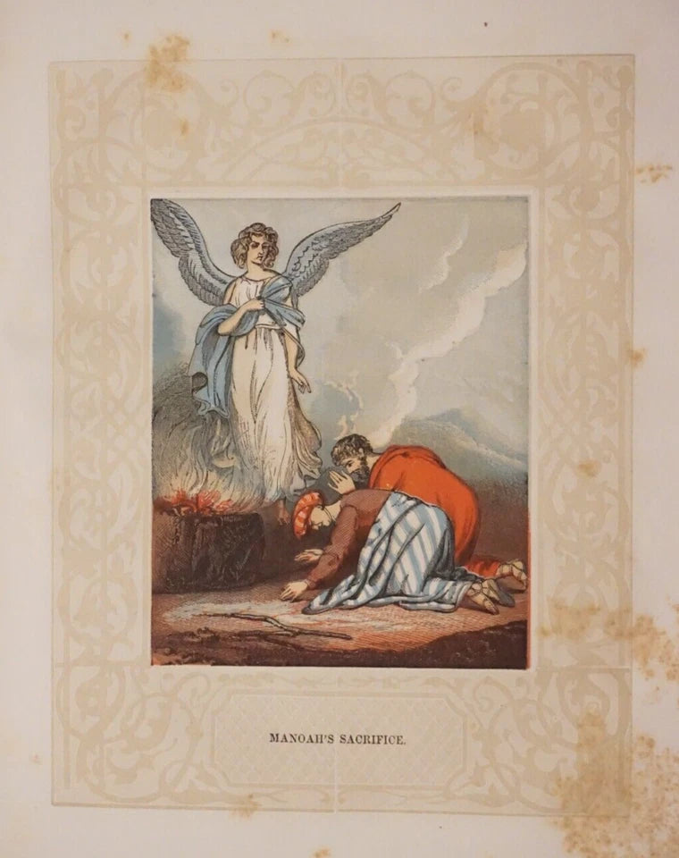 Rare Copy of Scripture Gallery of Engravings by John Kitto 1856