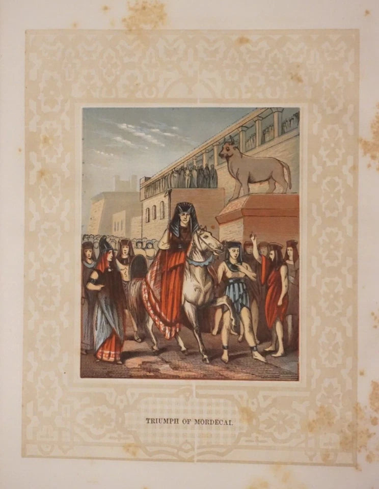 Rare Copy of Scripture Gallery of Engravings by John Kitto 1856