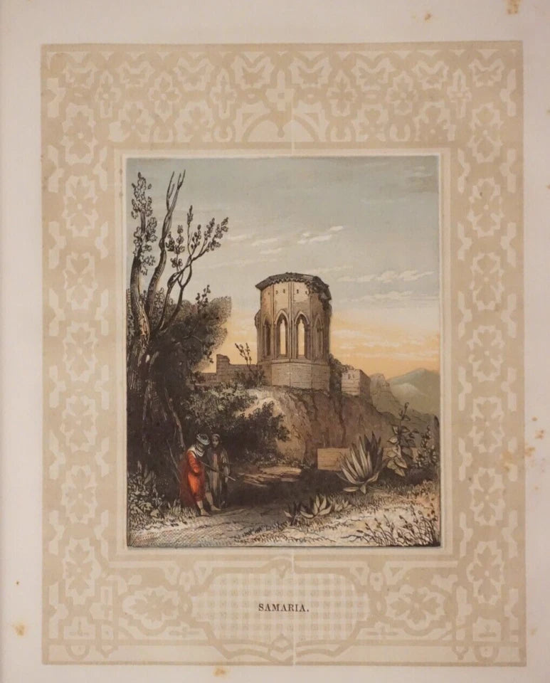 Rare Copy of Scripture Gallery of Engravings by John Kitto 1856
