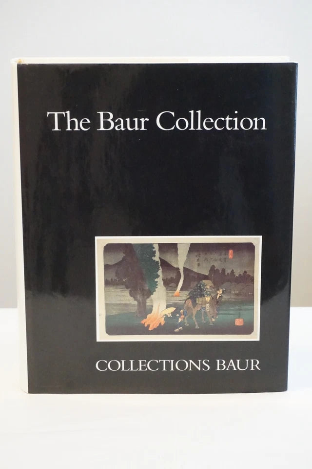 The Baur Collection Japanese Prints: Volumes I and II by Matthi Forrer