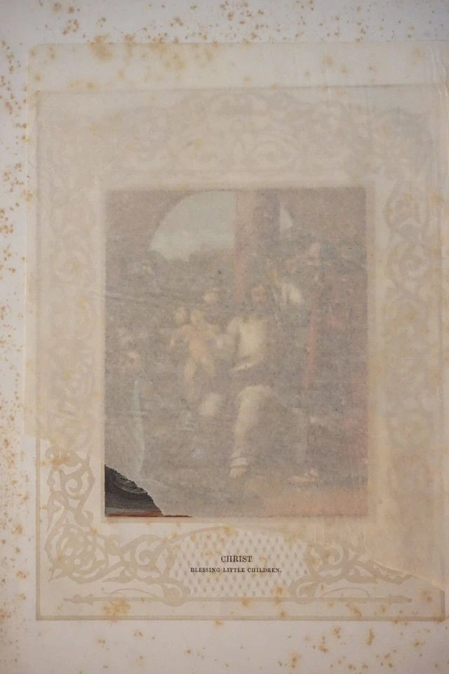 Rare Copy of Scripture Gallery of Engravings by John Kitto 1856