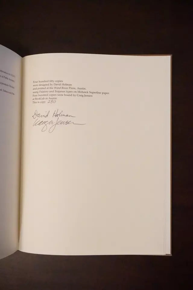 Artistry In Single Action by Halton Henderson 1989 - Signed Limited Edition