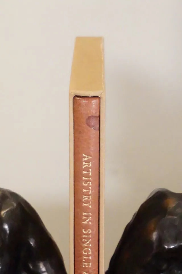 Artistry In Single Action by Halton Henderson 1989 - Signed Limited Edition