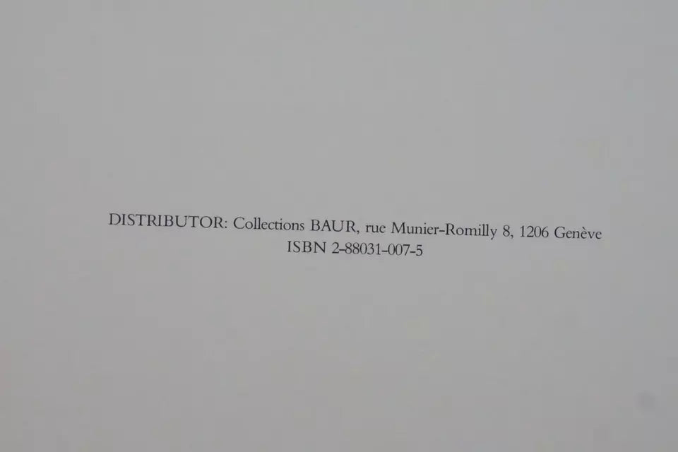 The Baur Collection Japanese Prints: Volumes I and II by Matthi Forrer