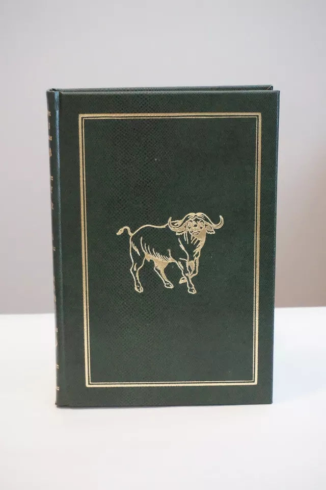 Trophy Hunter in Africa by Elgin T. Gates 1988 - Signed Limited Edition
