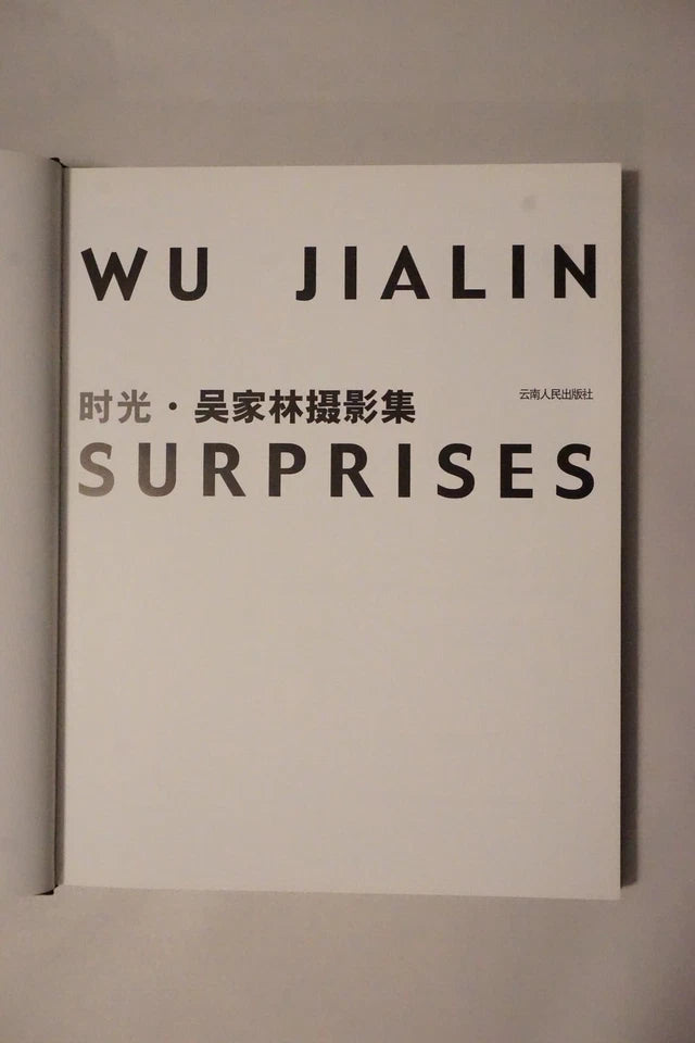 Surprises by Wu Jialin 2004 - Signed 1st Edition