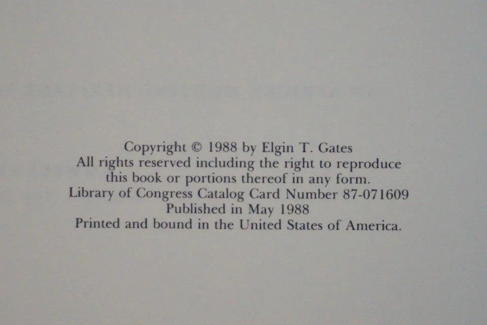Trophy Hunter in Africa by Elgin T. Gates 1988 - Signed Limited Edition