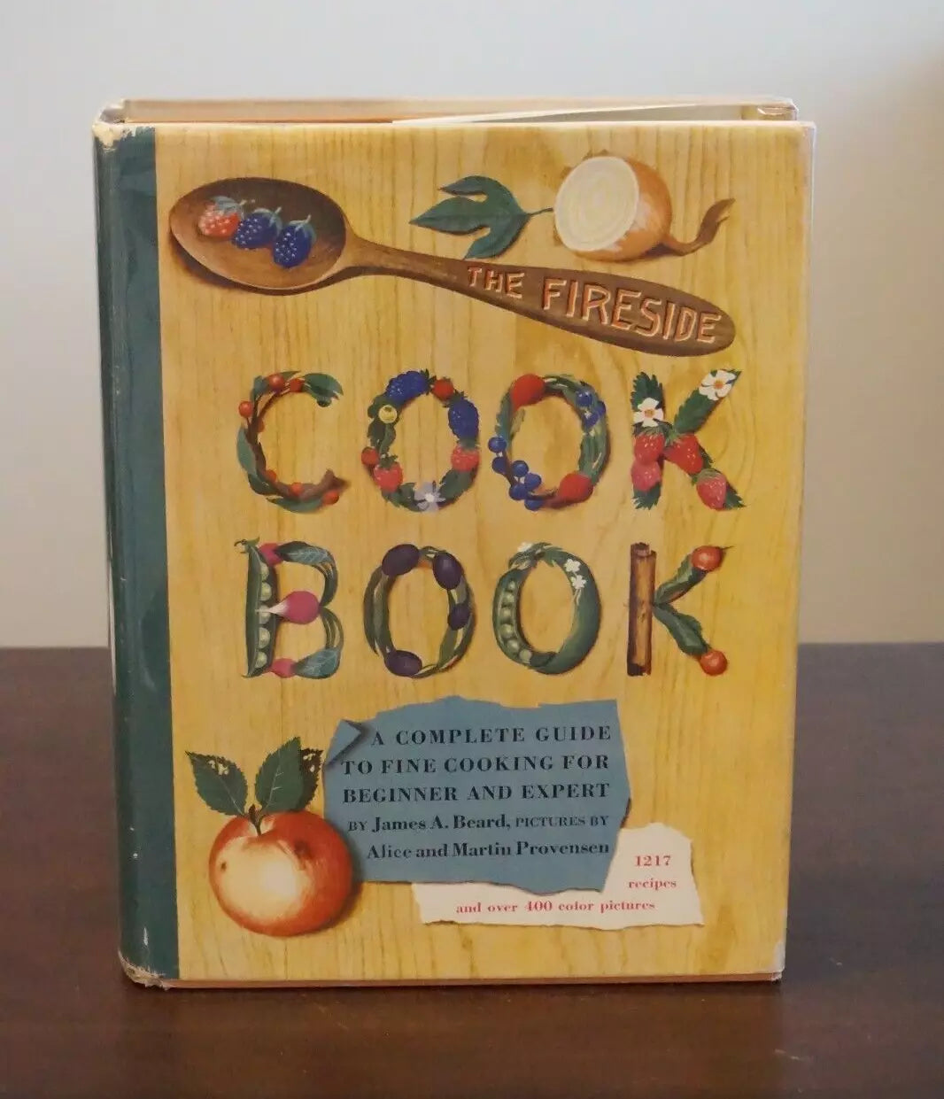 The Fireside Cookbook by James Beard 1949 - Signed