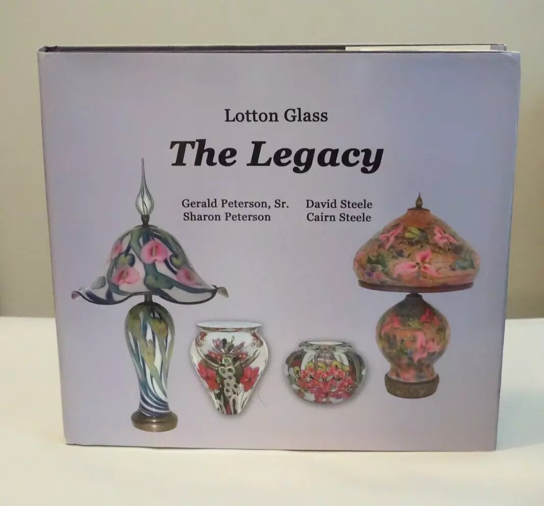 Lotton Glass - The Legacy Signed by Charles Lotton