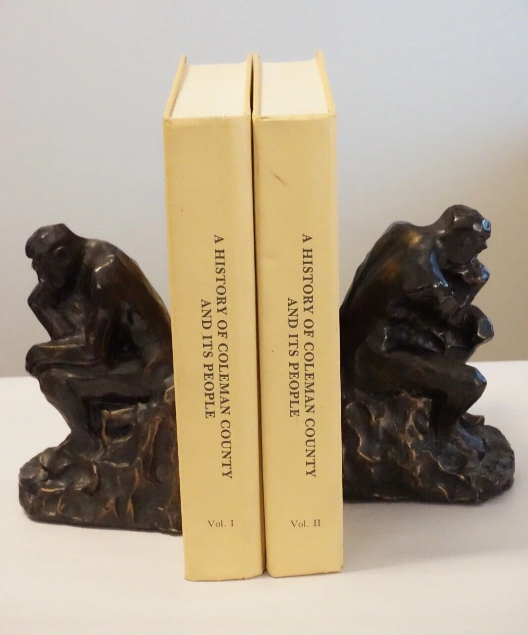 A History of Coleman County, Texas Volumes 1 and 2 - 1985