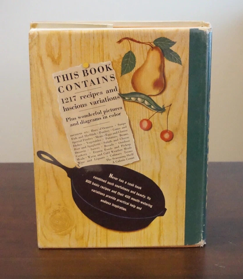 The Fireside Cookbook by James Beard 1949 - Signed