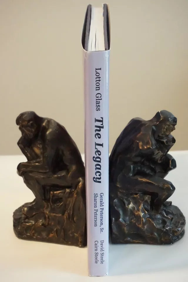 Lotton Glass - The Legacy Signed by Charles Lotton