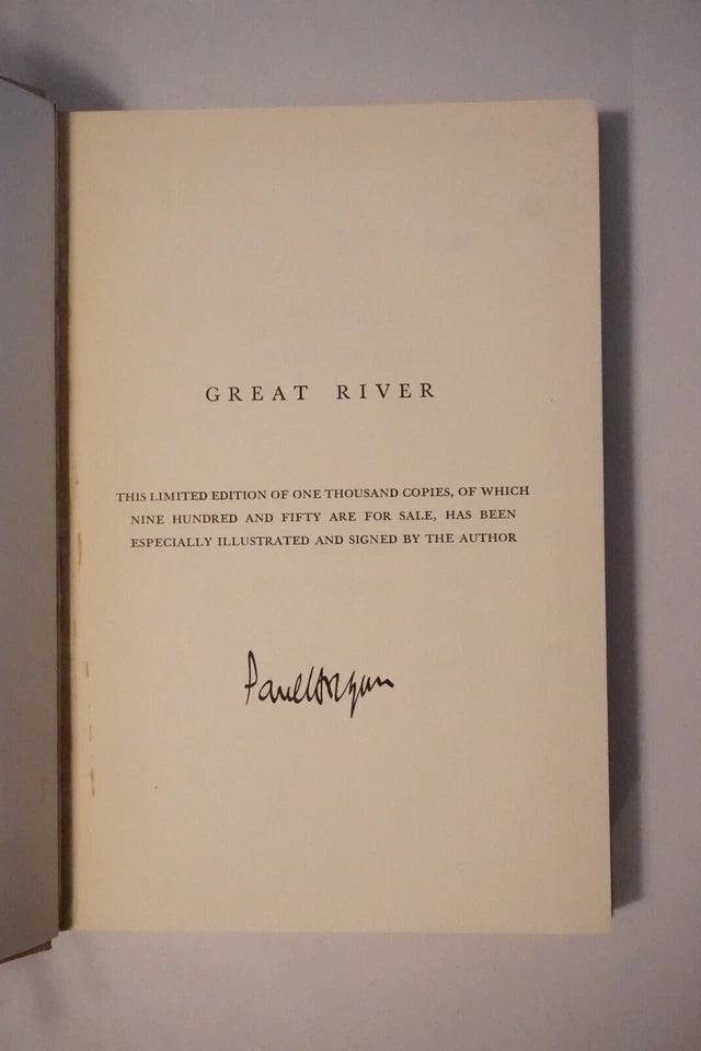 Great River: The Rio Grande in North American History by Paul Horgan 1954
