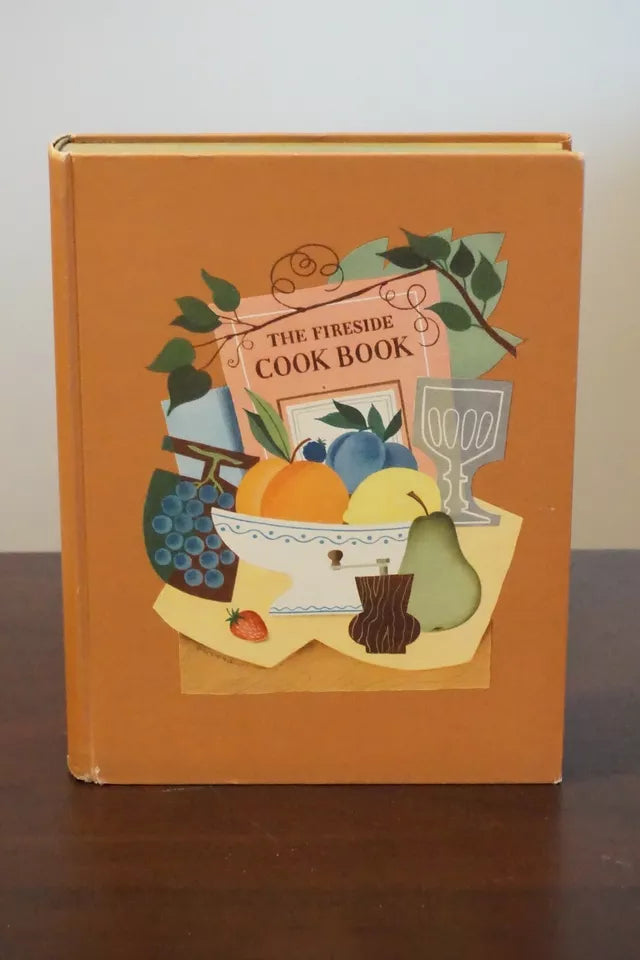 The Fireside Cookbook by James Beard 1949 - Signed
