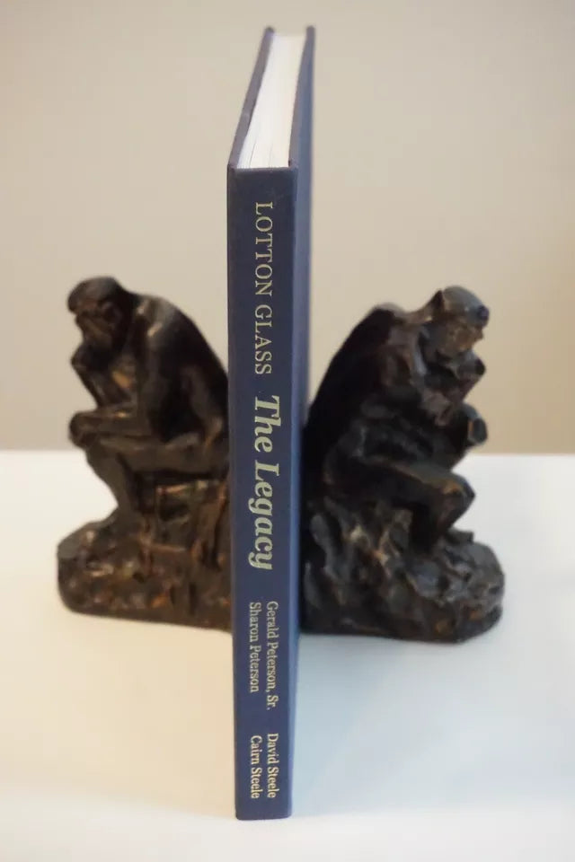 Lotton Glass - The Legacy Signed by Charles Lotton