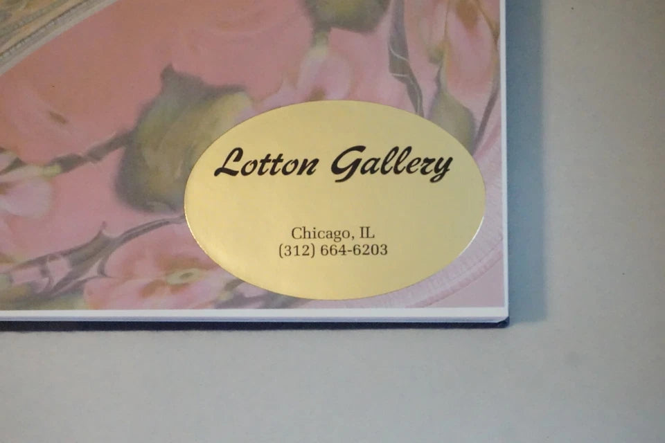 Lotton Glass - The Legacy Signed by Charles Lotton