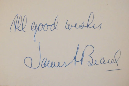 The Fireside Cookbook by James Beard 1949 - Signed