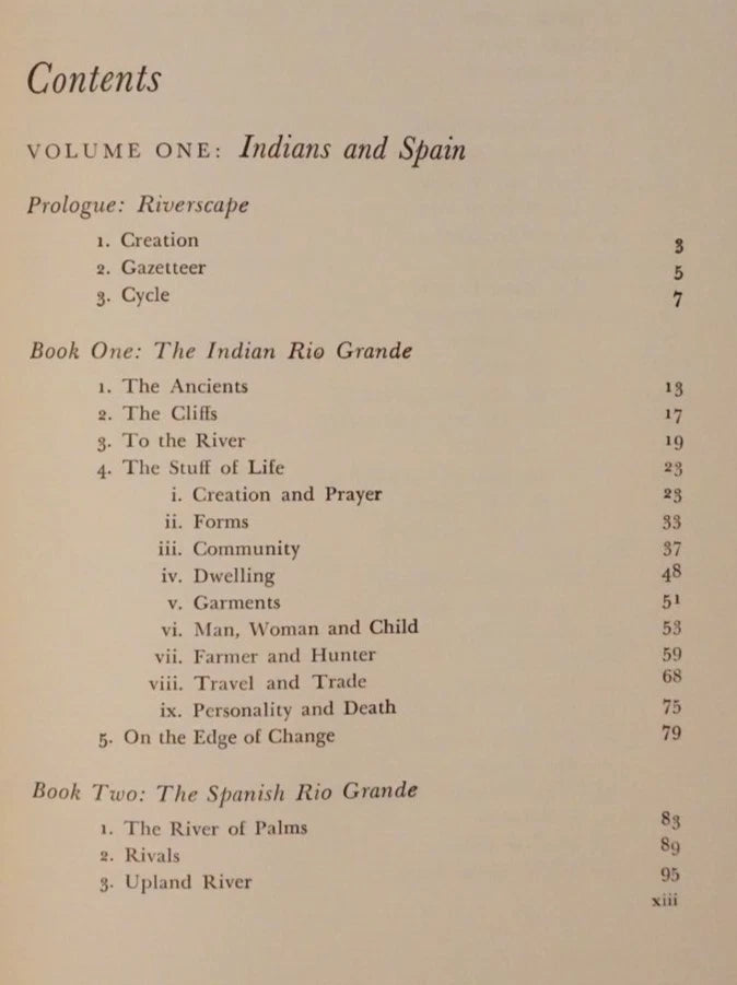 Great River: The Rio Grande in North American History by Paul Horgan 1954